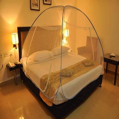 Comfortable Fordable Poly-cot ton Mosquito Net