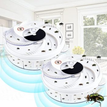 Electric Fly Trap Gnat Pest Catcher