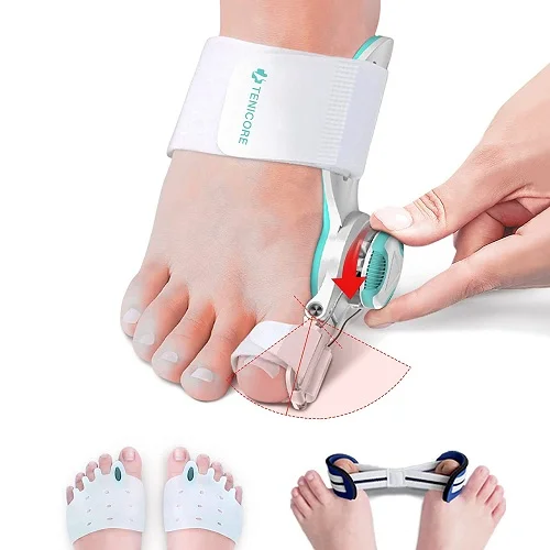 Bunion Corrector for Women and a Men Splint with Toe Fracture