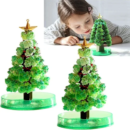Magic Growing Crystal Christmas Tree