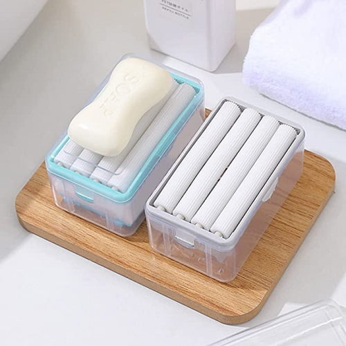 Creative curler cleaning roller soap field with Laundry Brush