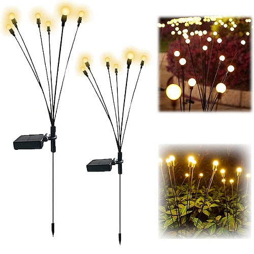 Solar Powered Firefly Lights Outdoor Waterproof - Smart Gadgets Idea