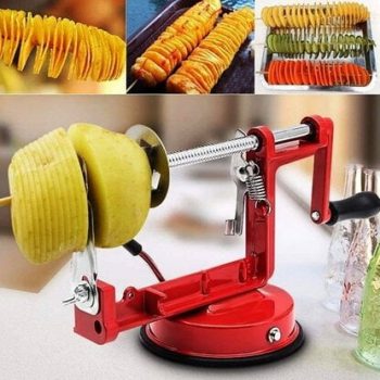 Hand Twisted Stainless Steel Fruit Peeler
