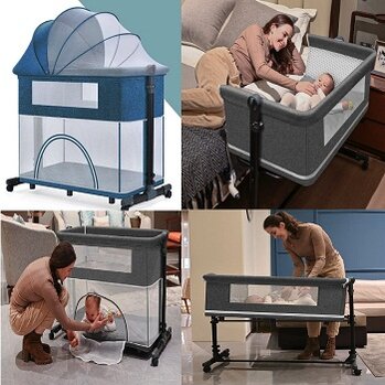 Portable Baby Crib Cot - Smart Gadgets Idea