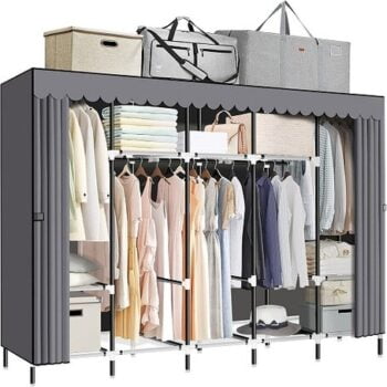 Portable wardrobe closet
