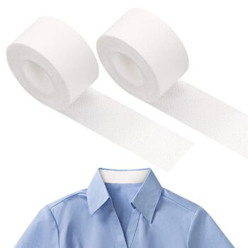 Self Adhesive Anti Sweat Pads Anti Pollution Collar Tape