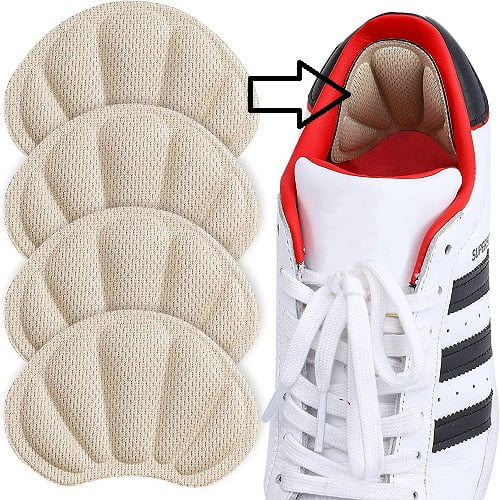 Selfadhesive heel pads Super Comfort Micro Suede Heels Smart Gadgets Idea