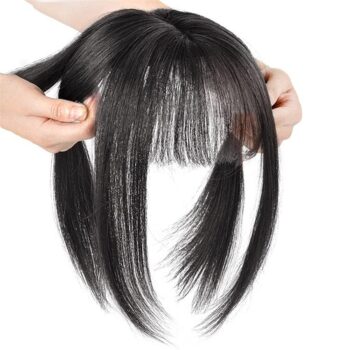 Synthetic Fake Bang Hair