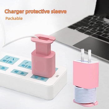 Silicone Charger Protector for iPhone bye on amazon & Aliexpress ...