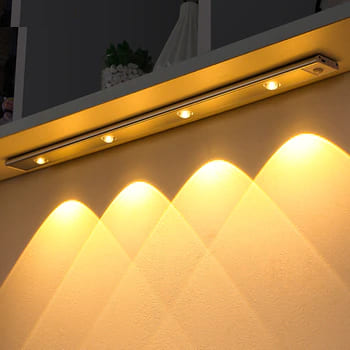 Wireless Led Under Cabinet Lights, Motion Sensor - Smart Gadgets Idea