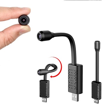 Smallest WiFi Spy Hidden Camera