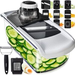 Vegetable slicer and cheese grater