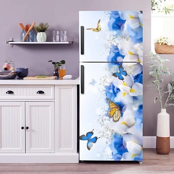 Refrigerator Sticker Peel & Stick Waterproof wallpaper - Smart Gadgets Idea