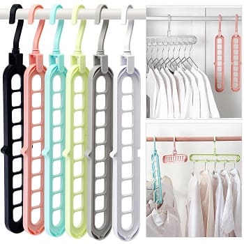 Closet Organizer Magic Space Saving Hangers