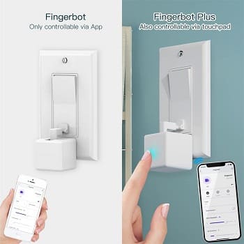 SwitchBot Smart Switch Button Pusher - Smart Gadgets Idea