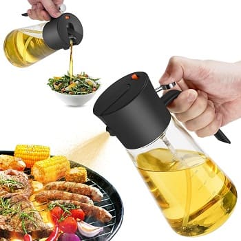 2 in 1 Oil Dispenser and Oil Sprayer: A Versatile Kitchen Tool - Smart ...