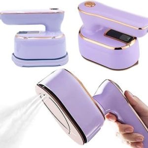 Portable Steamer for Clothes Travel Mini Steam Iron