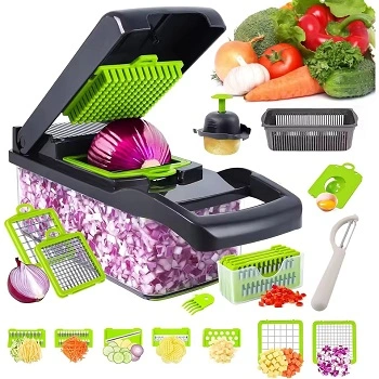 Vegetable slicer and cheese grater