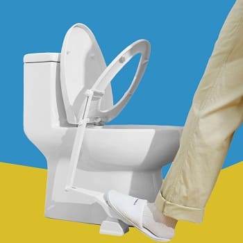 Best Toilet Seat Lifter Foot Pedal - Smart Gadgets Idea