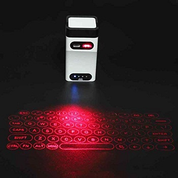 Wireless Laser Projection Bluetooth Virtual Keyboard & Mouse - Smart ...