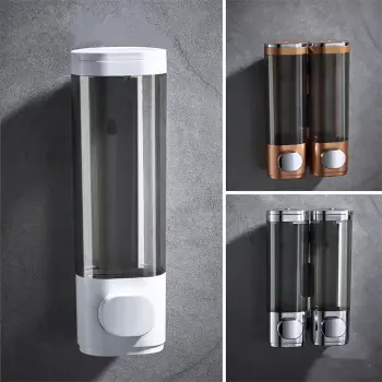 Wall-Mounted Soap Dispensers