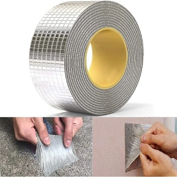 Waterproof Aluminum Rubber Tape for Leakage Repair